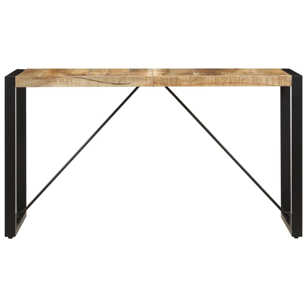 Esstisch "Madrid" 140cm aus Mango-Massivholz