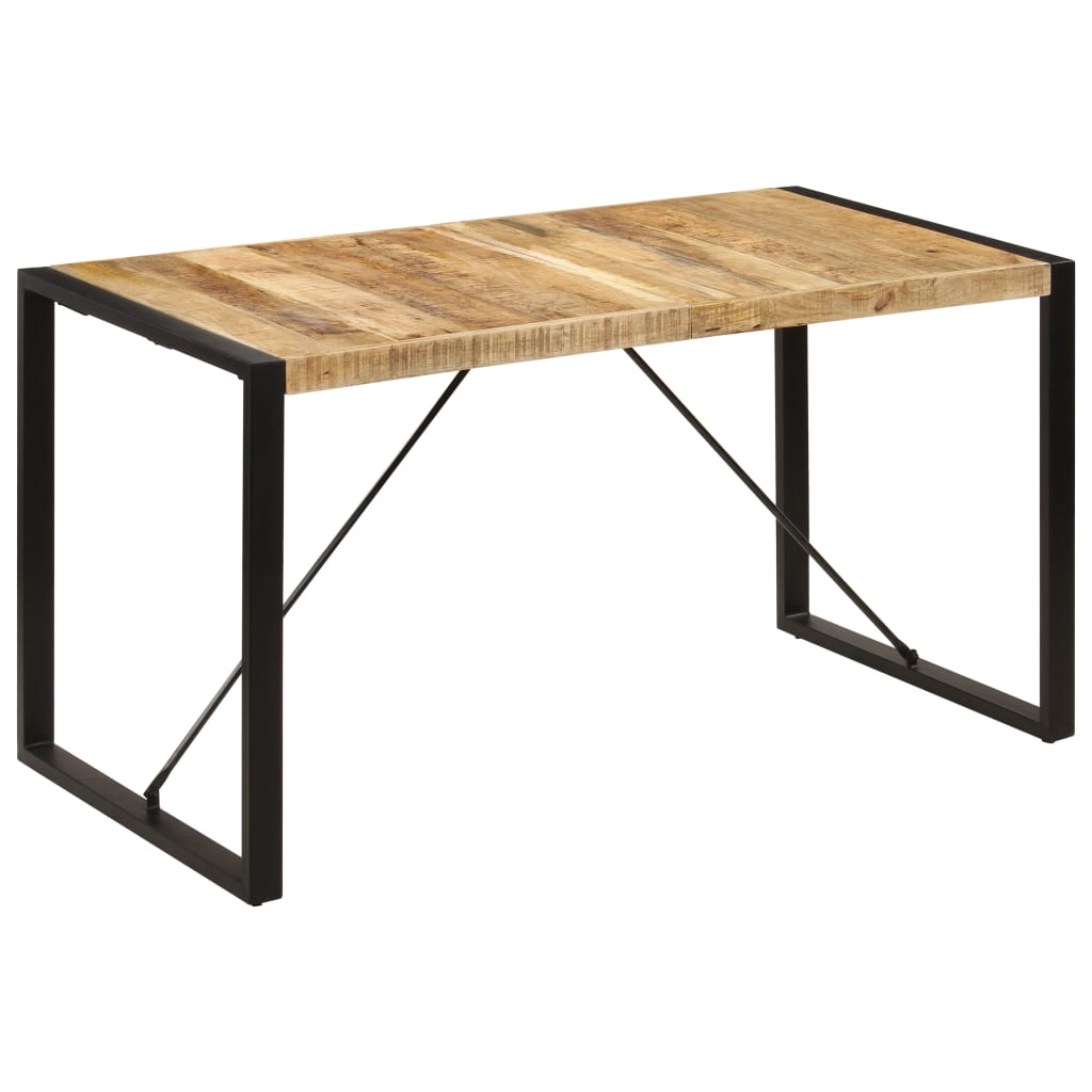 Esstisch "Madrid" 140cm aus Mango-Massivholz