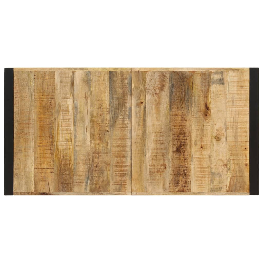 Esstisch "Madrid" 140cm aus Mango-Massivholz
