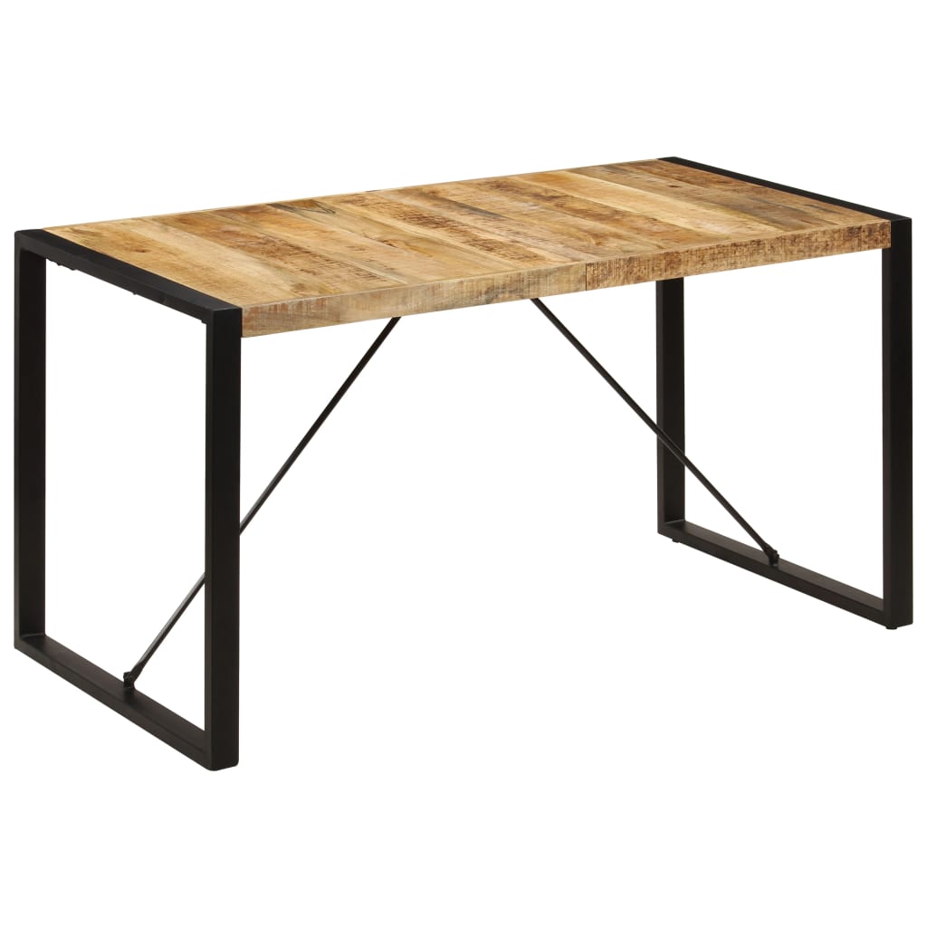 Esstisch "Madrid" 140cm aus Mango-Massivholz
