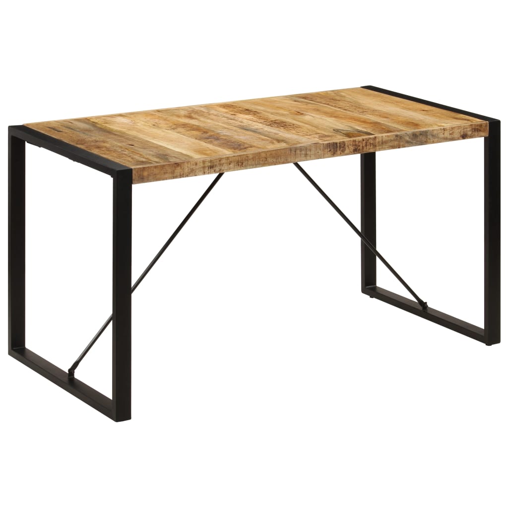 Esstisch "Madrid" 140cm aus Mango-Massivholz