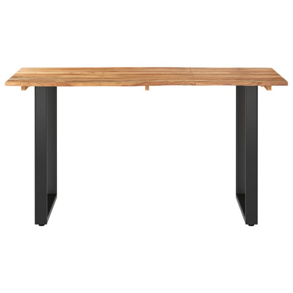 Esstisch "Rodos" aus Akazie-Massivholz 140cm