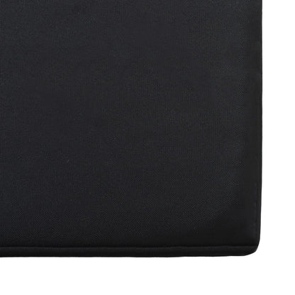 Garten-Lounge-Set "Zypern" mit Auflagen in Schwarz