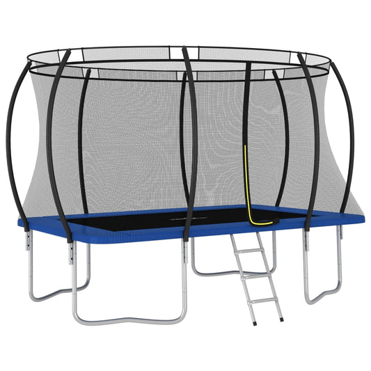 Trampolin-Set Rechteckig 335x244x90 cm 150 kg