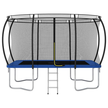 Trampolin-Set Rechteckig 335x244x90 cm 150 kg