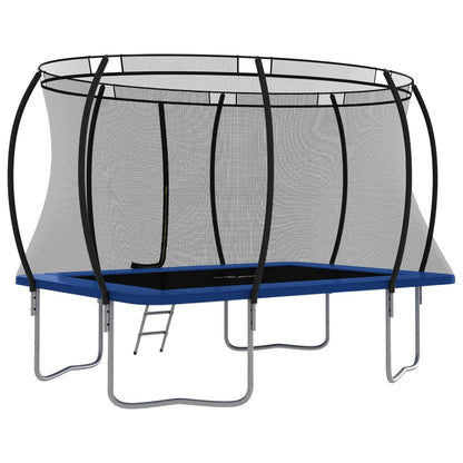 Trampolin-Set Rechteckig 335x244x90 cm 150 kg