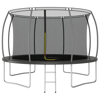 Trampolin-Set Rund 366x80 cm 150 kg