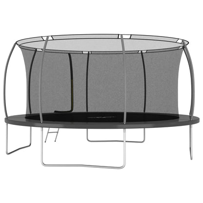 Trampolin-Set Rund 460×80 cm 150 kg