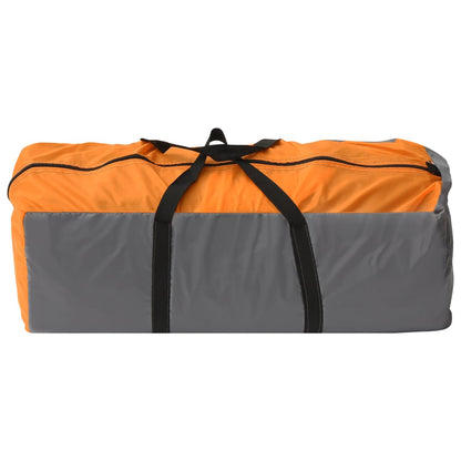 Camping-Zelt "Iglutime" für 8 Personen Grau und Orange