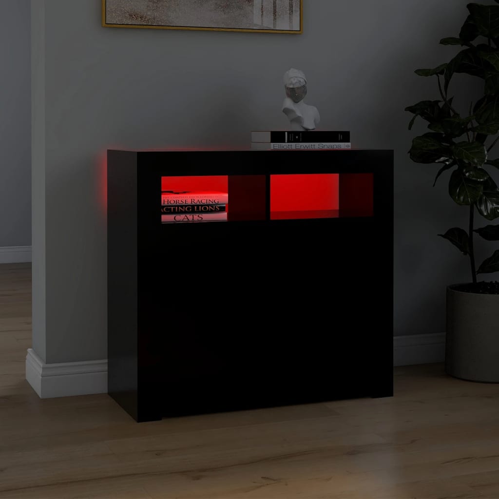 Sideboard Paris mit LED-Leuchten