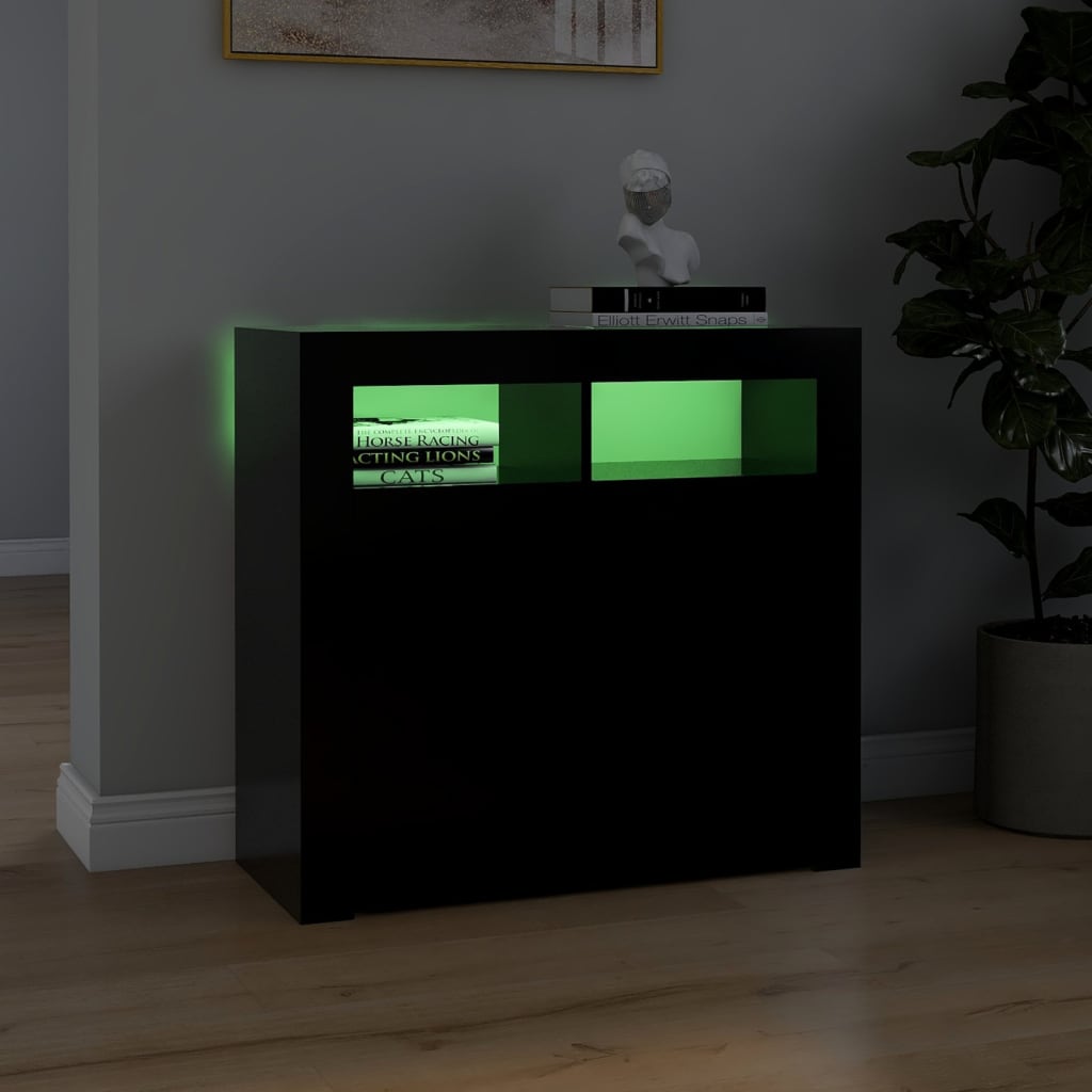 Sideboard Paris mit LED-Leuchten