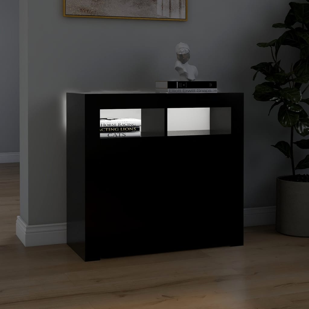 Sideboard Paris mit LED-Leuchten