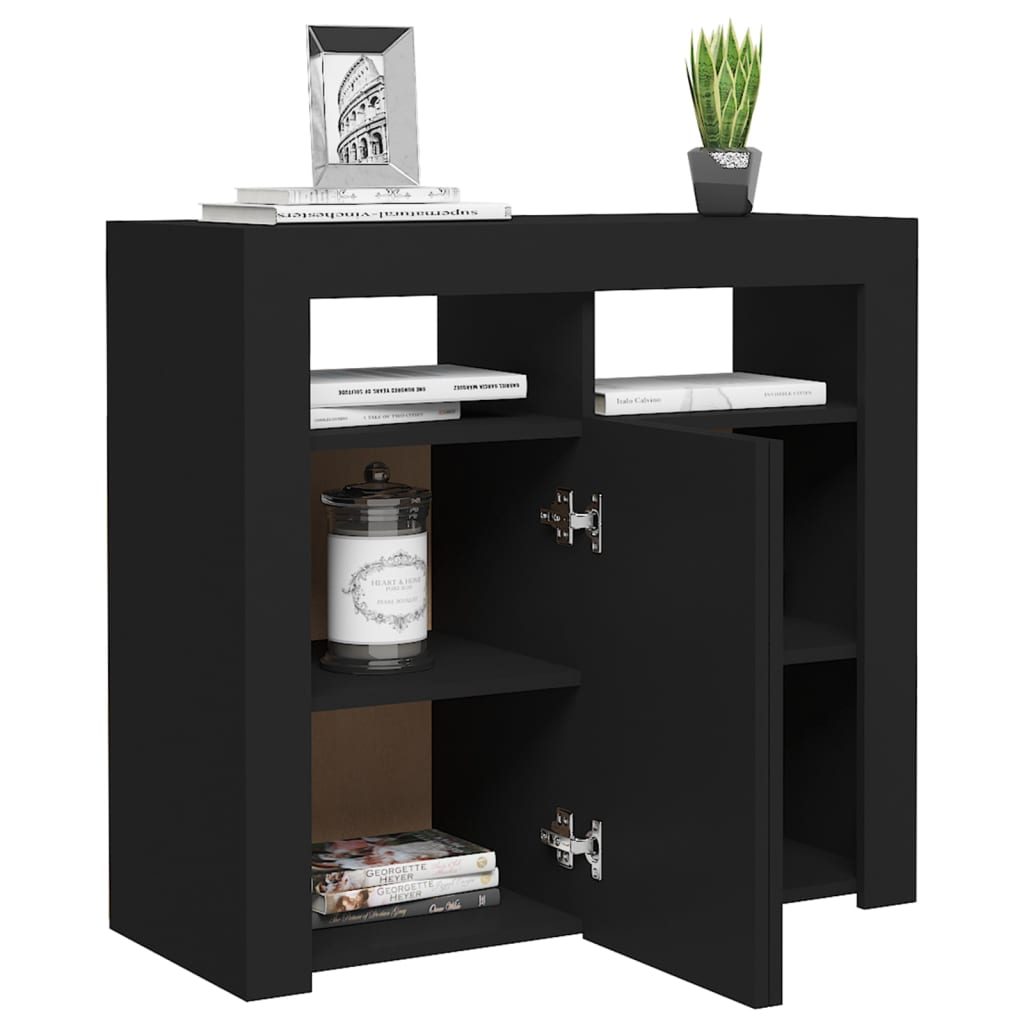 Sideboard Paris mit LED-Leuchten