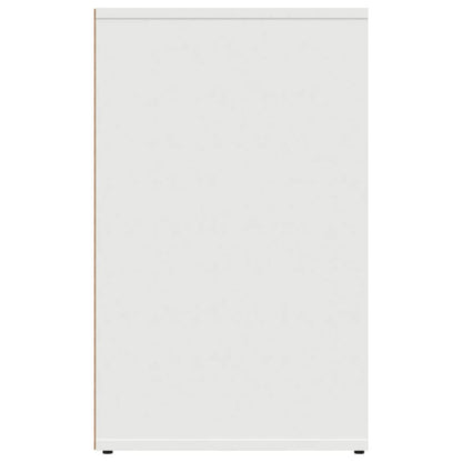 Kleiderschrank Weiß 80x40x65 cm Holzwerkstoff