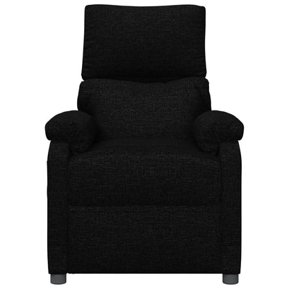 Relaxsessel Schwarz Stoff