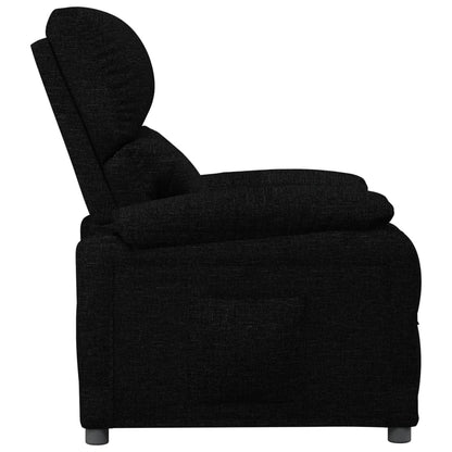 Relaxsessel Schwarz Stoff