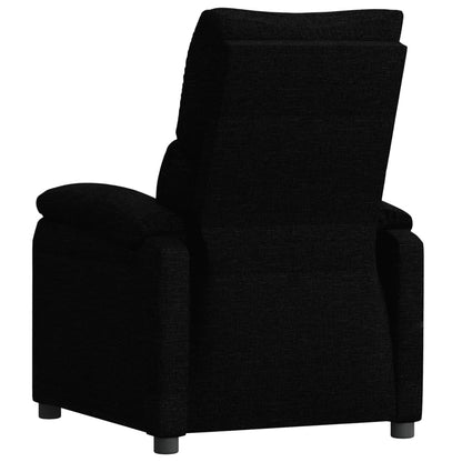 Relaxsessel Schwarz Stoff