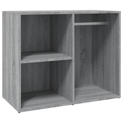 Kleiderschrank Grau Sonoma 80x40x65 cm Holzwerkstoff