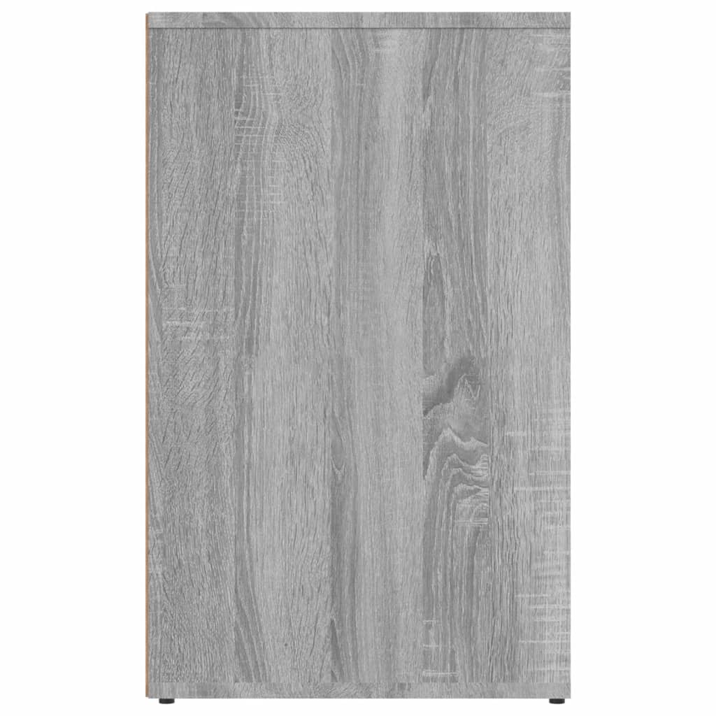 Kleiderschrank Grau Sonoma 80x40x65 cm Holzwerkstoff