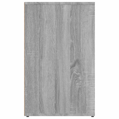 Kleiderschrank Grau Sonoma 80x40x65 cm Holzwerkstoff