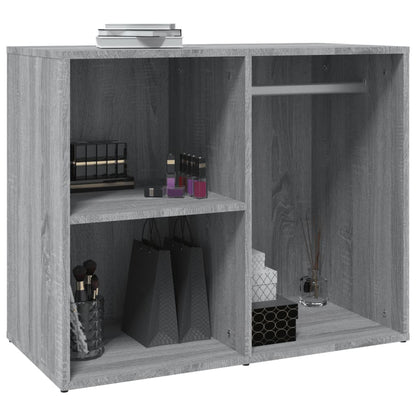 Kleiderschrank Grau Sonoma 80x40x65 cm Holzwerkstoff