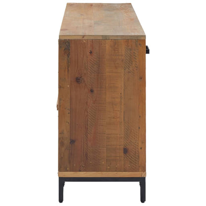 Sideboard Agnes in Braun aus Kiefer-Massivholz