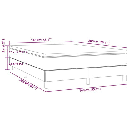 Boxspringbett Sandro inkl. Topper H3/H4