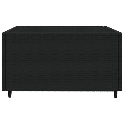 Garten-Lounge-Set "Elisabeth"  mit Kissen in Schwarz