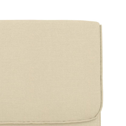 Loungesessel "Gregor" in Creme