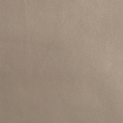 Loungesessel "Gregor" in Cappuccino-Braun-Kunstleder