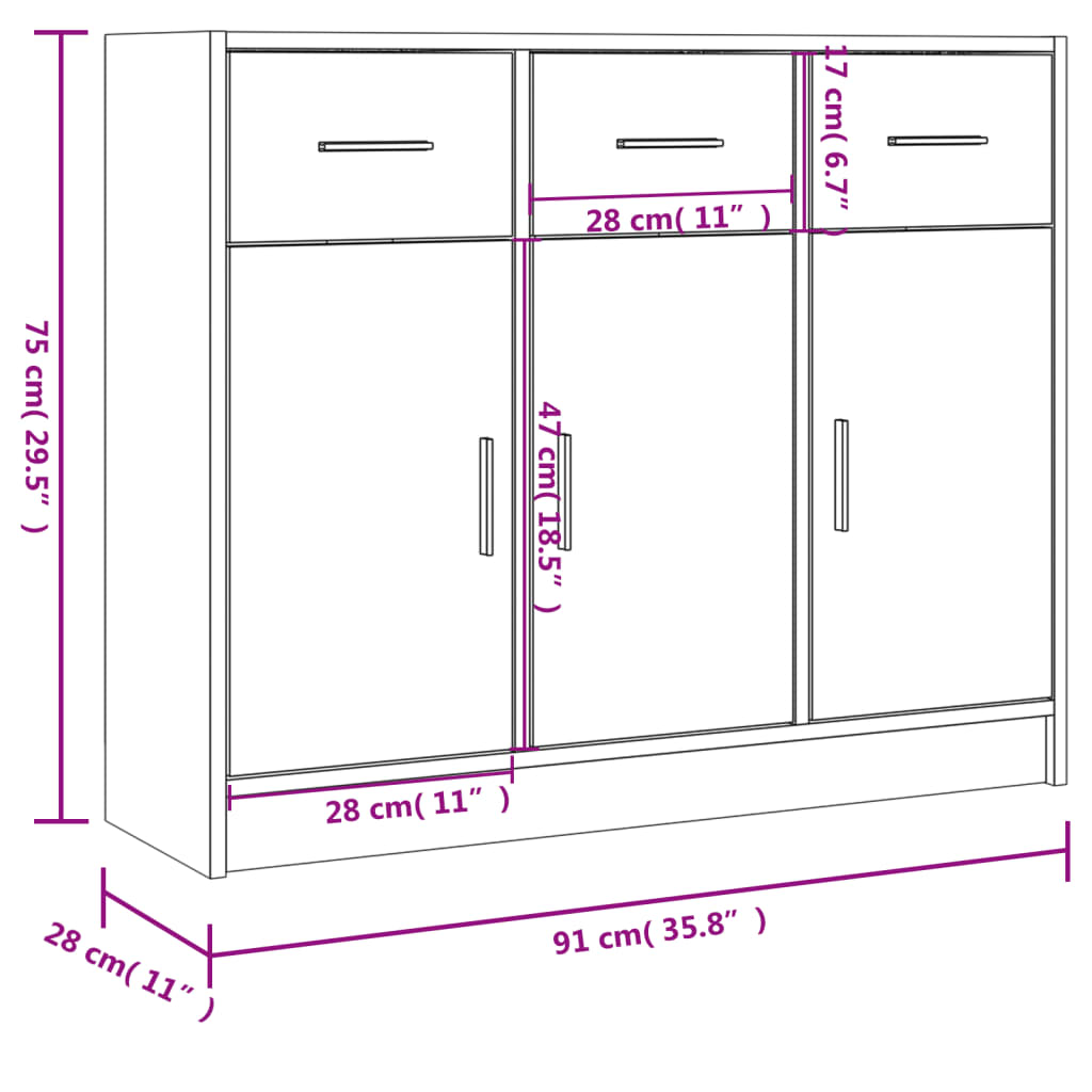 Sideboard IRMGARD